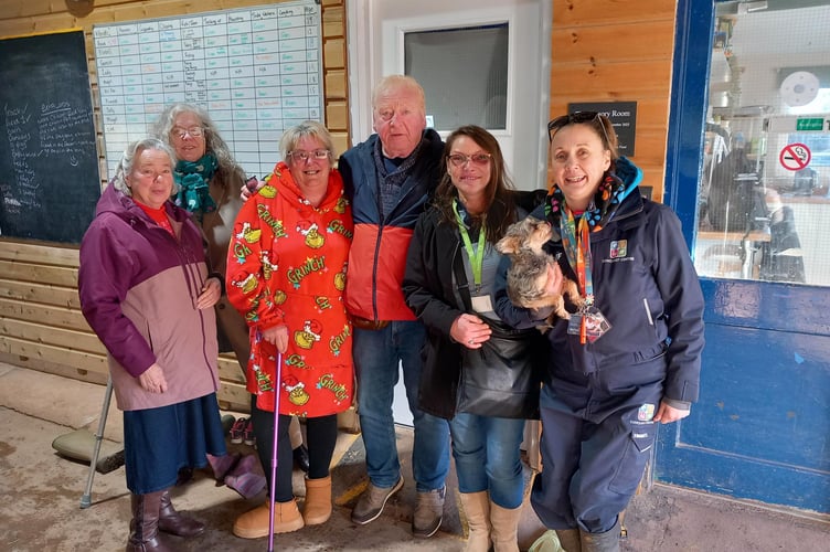 The Tenant Social Value Group opened the newly renovated sensory space at the Conquest Centre.