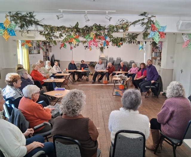 Laying out care group's history