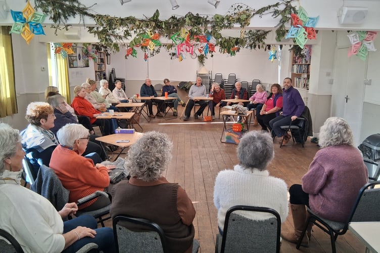 A Memory Activity Group session being hosted in early January by Wivey Cares.
