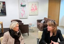 MP Rachel Gilmour tackles Policing Minister over increase in rural crimes