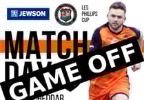 Wellington's Les Phillips Cup tie against Cheddar called off