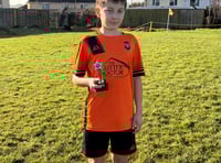 'Goal' disallowed after ball hits cat on way into net 