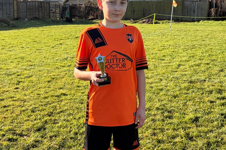  Leo U who bagged a hat trick.