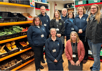 Council staff Christmas activities provide £3,000 boost for church housing charity