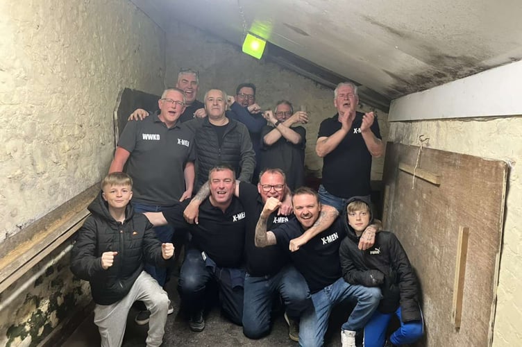 Ex-Servicemen, pictured last season, back left to right: Geoff Hamlyn, Dave Gardiner, Adrian Coles, Marc Bright, Kevin Denslow, Adrian Perry; front: Koby Letten (sticker up), Steve Trevelyan, Ricky Baker, Lee Baker, Reece Richards (sticker up).
Not in picture: Riley Richards, Harrison Bright (current sticker up), Peter Horn, Mark Reeves. 