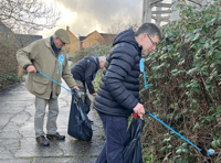 Litter pick reveals 'serious neglect' of community