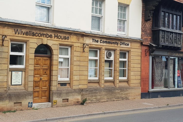 Wivey Links charity is moving from its Wiveliscombe town centre Community Office headquarters because of concerns over impending car parking charges.