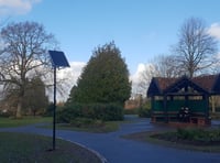 Popular park's 'horrendous' CCTV is moved