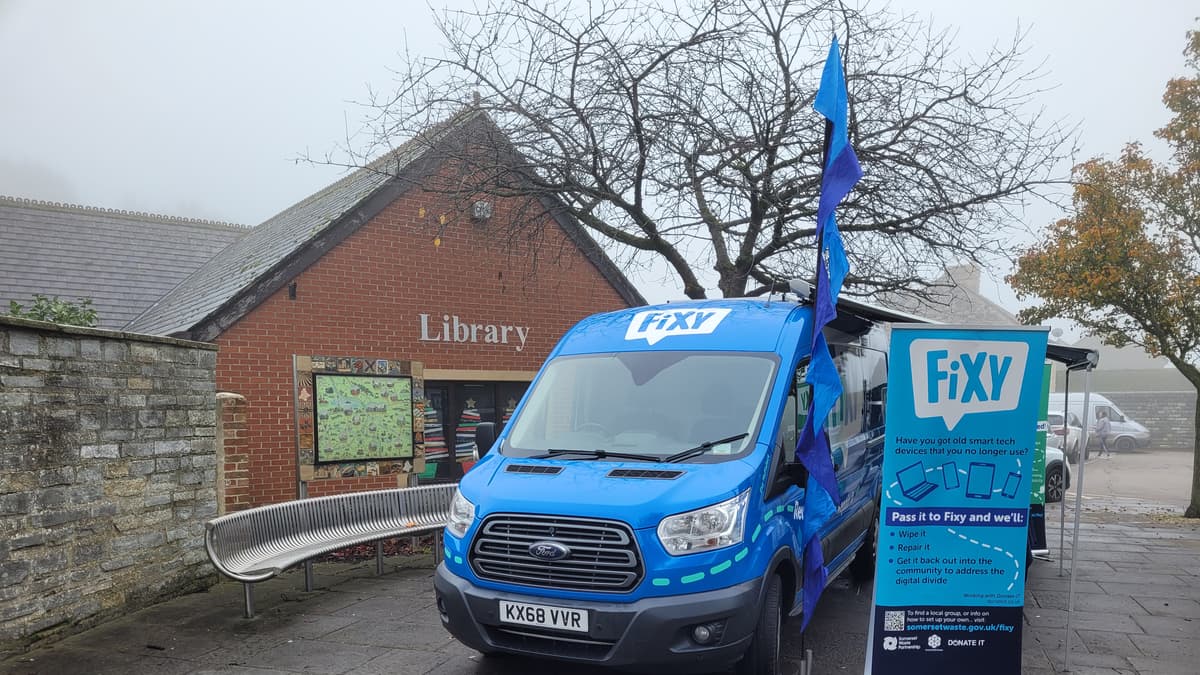 Fixy opening more recycling points