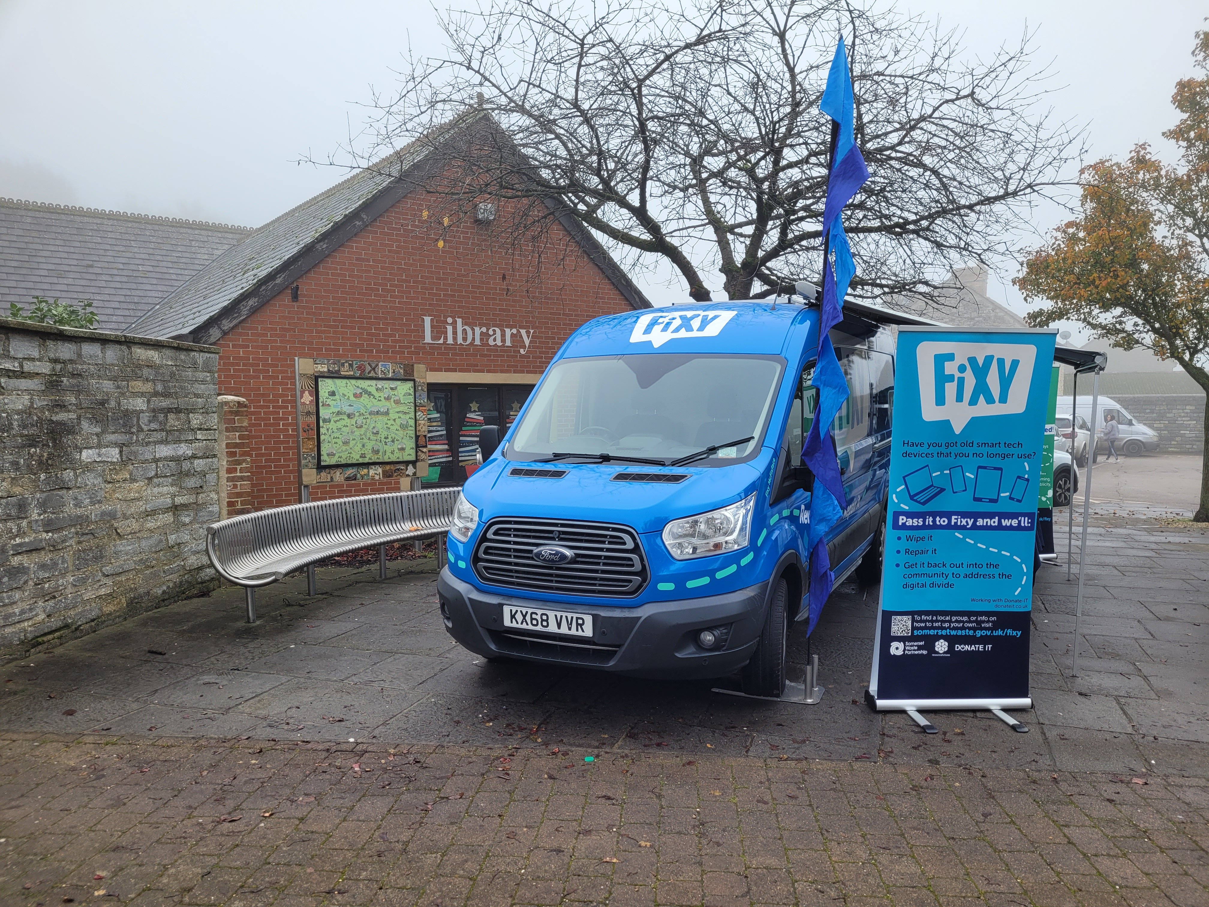 New funding sees expansion across Somerset of Fixy electrical recycling ...