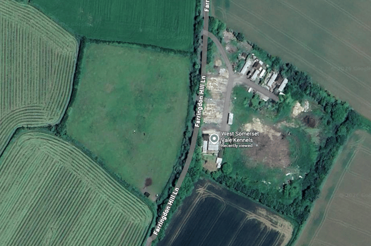 The Kennels near Stogursey.