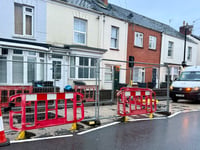 Property evacuated after severe sewage leak