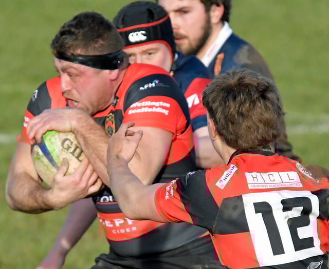 Wellington's rugby match at home to Ivybridge in doubt