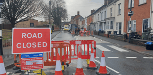Carnage on roads as urgent sewage works start