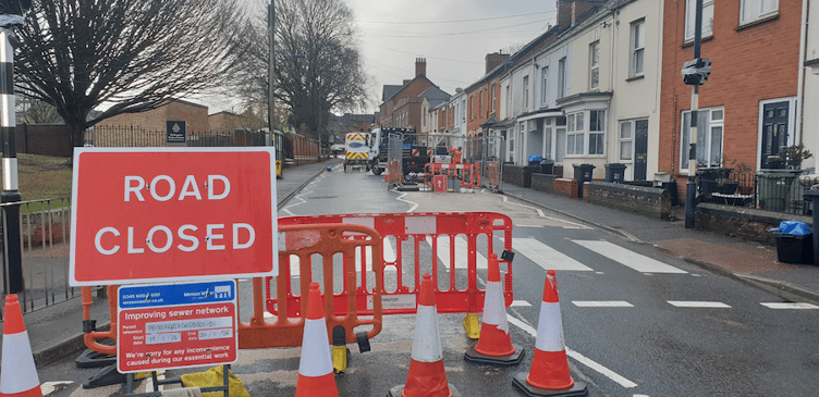 North Street, Wellington, could be closed for up to nine days for sewage repairs.