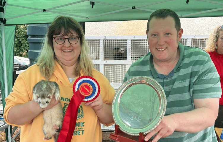 Chris Potter is 'devastated after the break in.