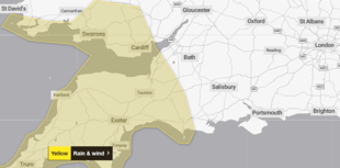 Fours days of storm warnings