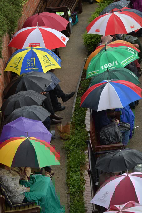 The weekend is washed out