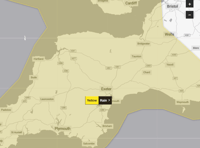 Sixth day of weather warnings