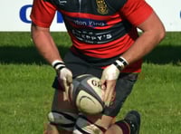 Will Hodgson plays last rugby game of the season 