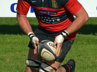 Will Hodgson plays last rugby game of the season 