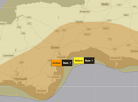 Worsening weather poses 'danger to life'