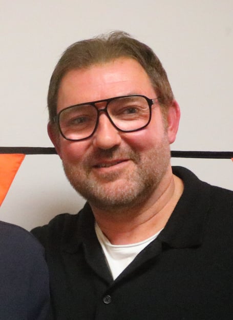 Wellington boss Richard Cherry - his side faces four successive home games