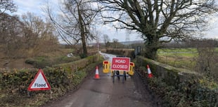 Flood protest launched by fed up villagers