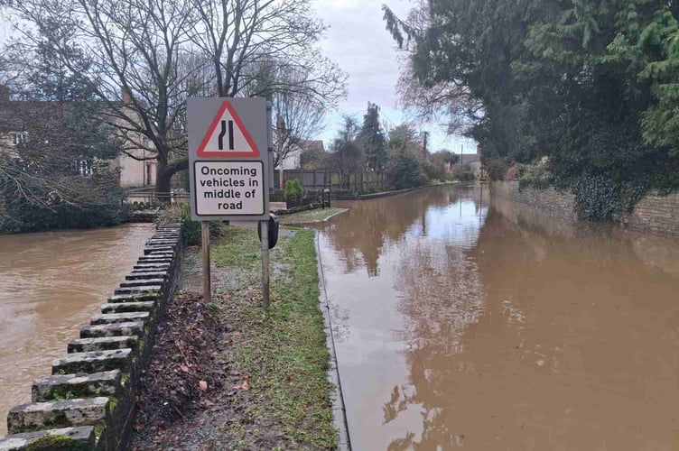 Somerset Council and other agencies have declared a major incident in response to flooding caused by Storm Chandra.