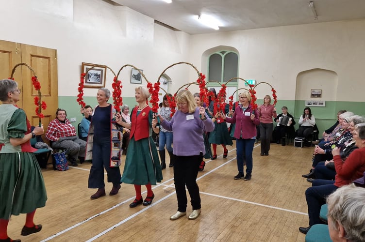 All smiles at the Wellington WI.