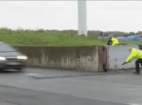 Driving ban for motorist stopped with stinger device