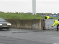 Driving ban for motorist stopped with stinger device