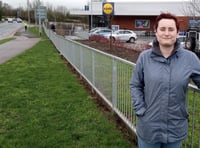 Missing hedges mean supermarket is 'landscape blot'