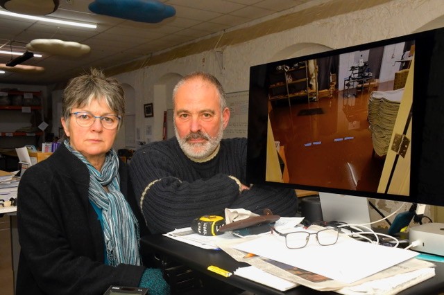 Marty Simmons, director and Tim Simmons managing director. (Picture: Alain Lockyer)