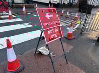 Road closed for second week for sewer repair