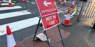 Road closed for second week for sewer repair