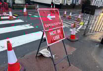 Wellington traffic chaos caused by collapsed sewer to last another week