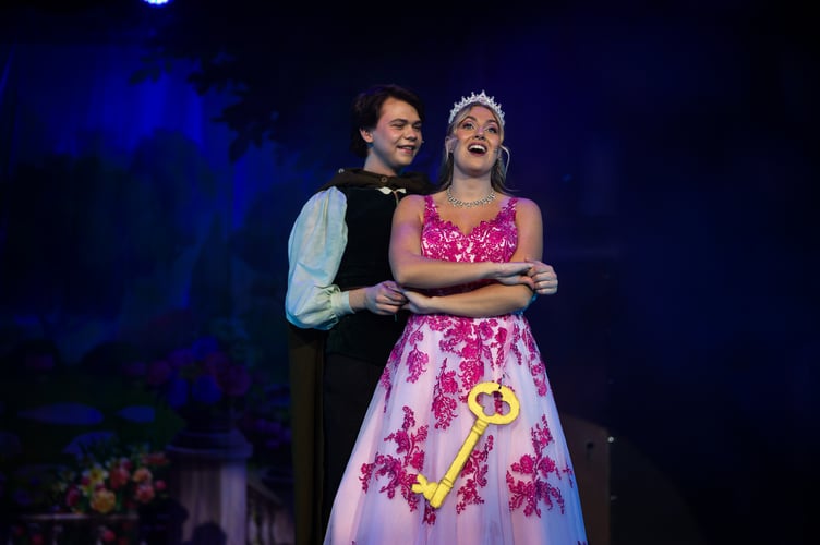 Tickets for Sleeping Beauty are selling fast.