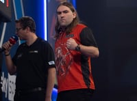 Searle loses in first round of Masters darts championship