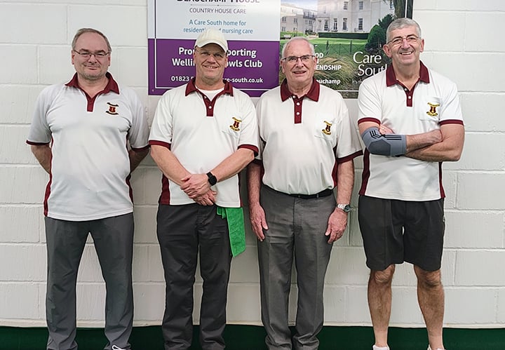 Bowlsheviks - David Harrison, Jay Merrell, Andrew Baird and Phil Ellis