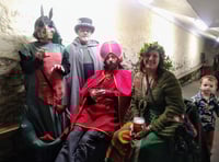 Unique folk custom to welcome 'the light'