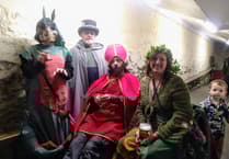 ‘Blaize ’n’ Bridget’ folk ceremony is unique to Wellington