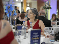 Masquerade ball for hospice charity