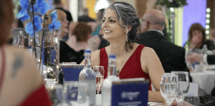 Masquerade ball for hospice charity
