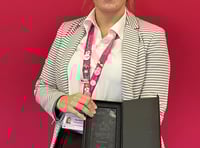 Nurse leader of year award for Kate