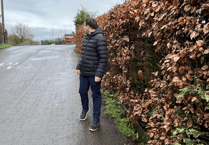 Council highways officers asked to walk road schoolchildren use without a pavement