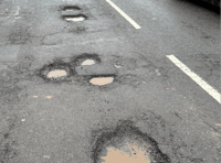Council given more money for road repairs
