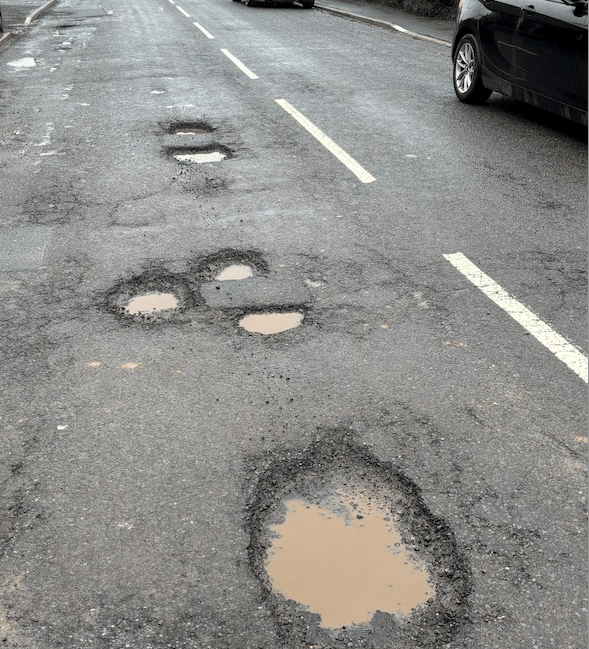 Council given more money for road repairs