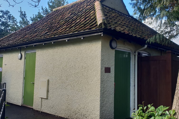 Wellington Park toilets could be upgraded under plans being considered by town councillors.