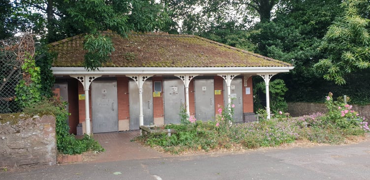 North Street car park toilets are being looked at by Wellington town councillors for an improvement programme in the next few years.